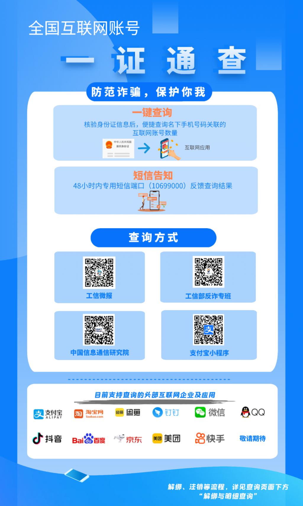 你的手機(jī)號(hào)關(guān)聯(lián)了多少互聯(lián)網(wǎng)賬號(hào)？了解如何一鍵查詢和管理